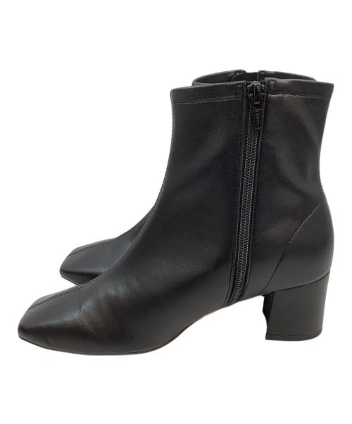 SHIPS（シップス）SHIPS (シップス) ショートブーツ ブラック サイズ:SIZE 37の古着・服飾アイテム