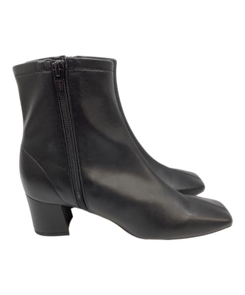 SHIPS（シップス）SHIPS (シップス) ショートブーツ ブラック サイズ:SIZE 37の古着・服飾アイテム