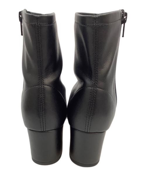 SHIPS（シップス）SHIPS (シップス) ショートブーツ ブラック サイズ:SIZE 37の古着・服飾アイテム