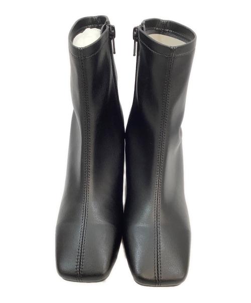 SHIPS（シップス）SHIPS (シップス) ショートブーツ ブラック サイズ:SIZE 37の古着・服飾アイテム