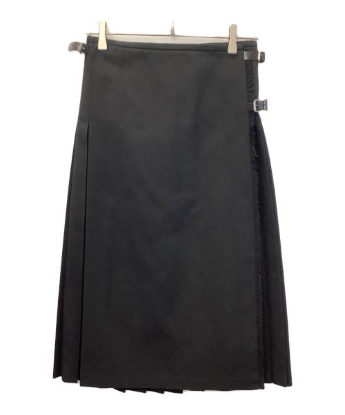 IENA（イエナ）IENA (イエナ) ミディスカート ブラック サイズ:その他の古着・服飾アイテム