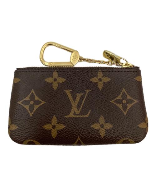 LOUIS VUITTON（ルイ ヴィトン）LOUIS VUITTON (ルイ ヴィトン) コインケース ブラウンの古着・服飾アイテム