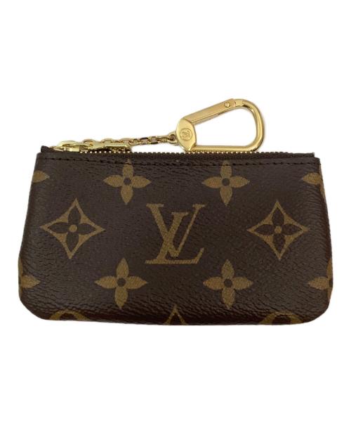 LOUIS VUITTON（ルイ ヴィトン）LOUIS VUITTON (ルイ ヴィトン) コインケース ブラウンの古着・服飾アイテム
