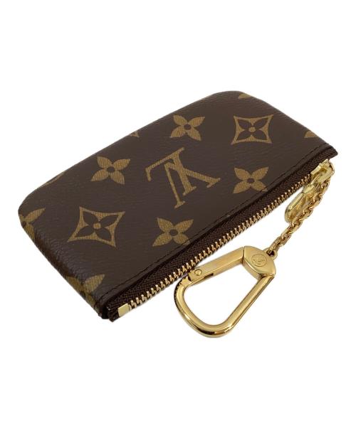 LOUIS VUITTON（ルイ ヴィトン）LOUIS VUITTON (ルイ ヴィトン) コインケース ブラウンの古着・服飾アイテム