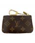 LOUIS VUITTON（ルイ ヴィトン）の古着「コインケース」｜ブラウン