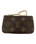 LOUIS VUITTON (ルイ ヴィトン) コインケース ブラウン：30000円