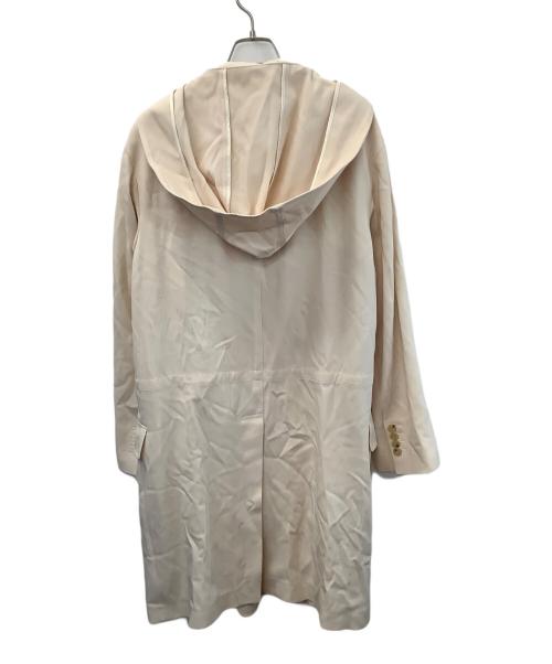 Acne studios（アクネ ストゥディオス）Acne studios (アクネ ストゥディオス) フーデッドコート ベージュ サイズ:SIZE S (UK 32)の古着・服飾アイテム