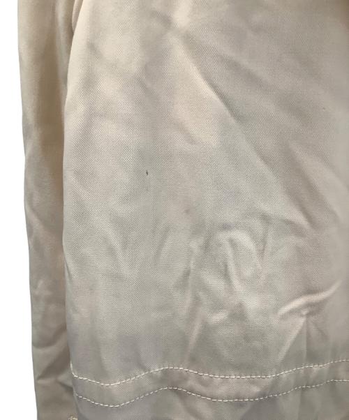 Acne studios（アクネ ストゥディオス）Acne studios (アクネ ストゥディオス) フーデッドコート ベージュ サイズ:SIZE S (UK 32)の古着・服飾アイテム