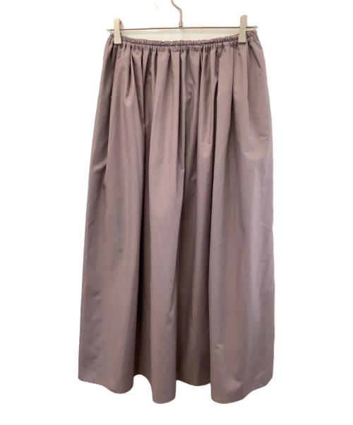 ETRE TOKYO（エトレトウキョウ）ETRE TOKYO (エトレトウキョウ) スカート パープル サイズ:Free 未使用品の古着・服飾アイテム