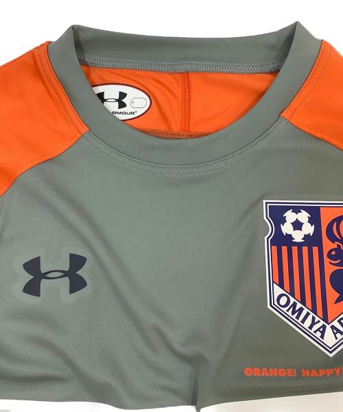 大宮アルディージャ（オオミヤアルディージャ）大宮アルディージャ (オオミヤアルディージャ) トレーニングTシャツ オレンジ×グレー サイズ:不明 未使用品の古着・服飾アイテム