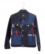 BLACK LABEL CRESTBRIDGEブラックレーベル クレストブリッジ）の古着「デニムジャケット」｜インディゴ