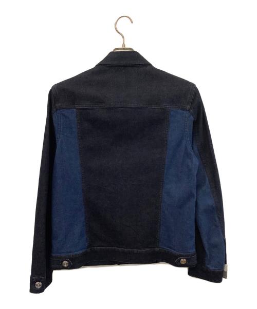 BLACK LABEL CRESTBRIDGE（ブラックレーベル クレストブリッジ）BLACK LABEL CRESTBRIDGE (ブラックレーベル クレストブリッジ) デニムジャケット インディゴ サイズ:Mの古着・服飾アイテム