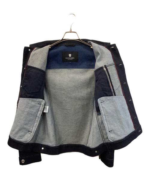 BLACK LABEL CRESTBRIDGE（ブラックレーベル クレストブリッジ）BLACK LABEL CRESTBRIDGE (ブラックレーベル クレストブリッジ) デニムジャケット インディゴ サイズ:Mの古着・服飾アイテム