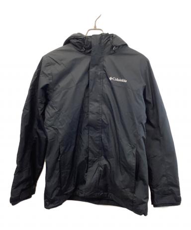 中古・古着通販】Columbia (コロンビア) ナイロンジャケット ブラック
