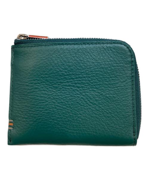 IKETEI（イケテイ）IKETEI (イケテイ) 小銭入れ グリーンの古着・服飾アイテム