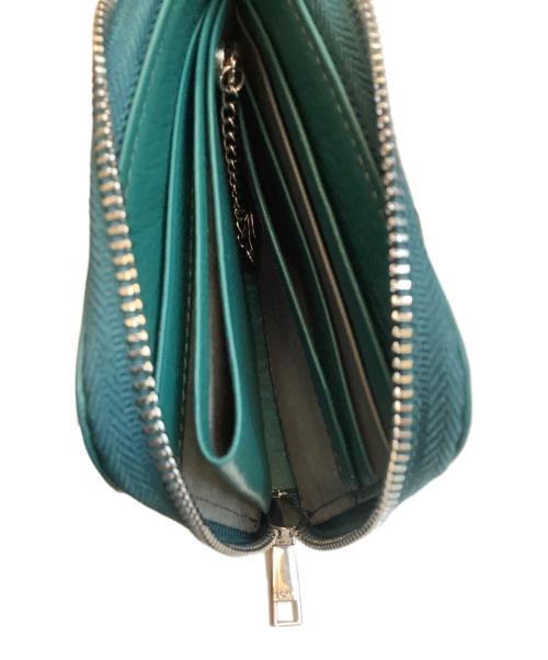 IKETEI（イケテイ）IKETEI (イケテイ) 小銭入れ グリーンの古着・服飾アイテム