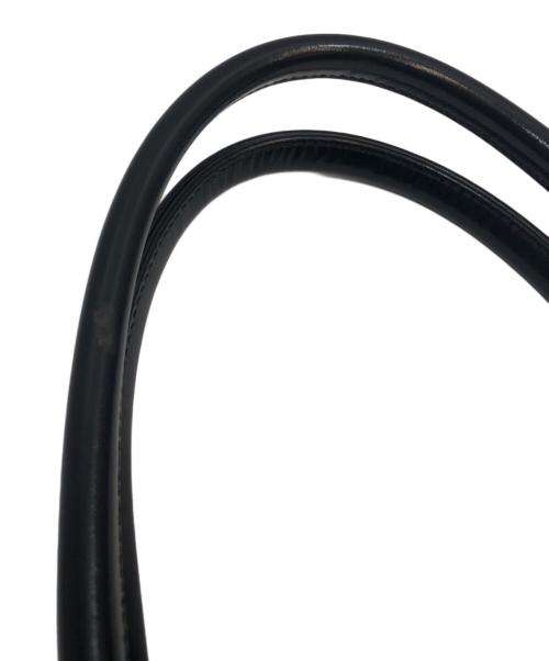 BURBERRY BLUE LABEL（バーバリーロンドンブルーレーベル）BURBERRY BLUE LABEL (バーバリーロンドンブルーレーベル) トートバッグ ブラック×ベージュの古着・服飾アイテム