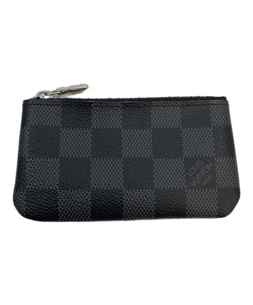LOUIS VUITTON（ルイ ヴィトン）LOUIS VUITTON (ルイ ヴィトン) コインケース ブラックの古着・服飾アイテム