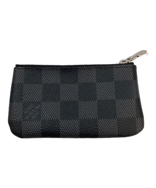 LOUIS VUITTON（ルイ ヴィトン）LOUIS VUITTON (ルイ ヴィトン) コインケース ブラックの古着・服飾アイテム