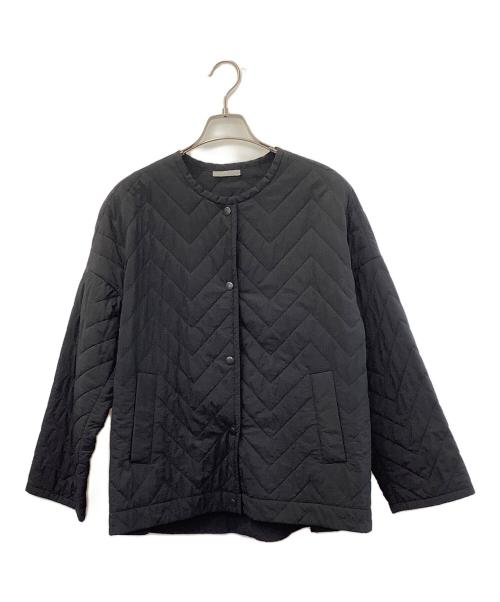 theory luxe（セオリーリュクス）theory luxe (セオリーリュクス) キルティングジャケット ブラック サイズ:38の古着・服飾アイテム