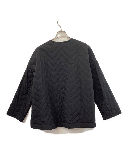 theory luxe（セオリーリュクス）theory luxe (セオリーリュクス) キルティングジャケット ブラック サイズ:38の古着・服飾アイテム