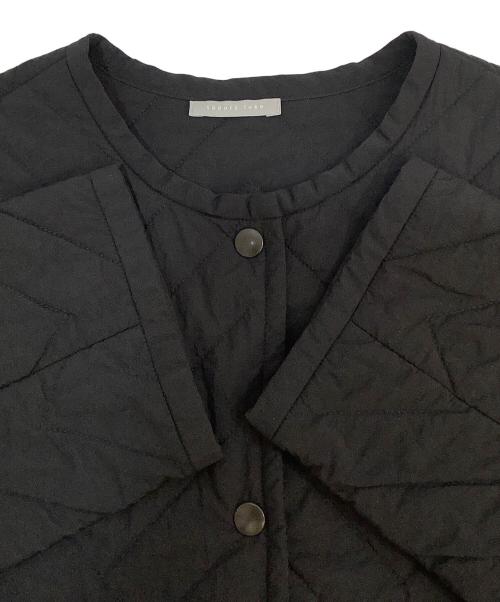 theory luxe（セオリーリュクス）theory luxe (セオリーリュクス) キルティングジャケット ブラック サイズ:38の古着・服飾アイテム