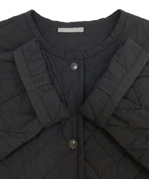 theory luxe（セオリーリュクス）theory luxe (セオリーリュクス) キルティングジャケット ブラック サイズ:38の古着・服飾アイテム