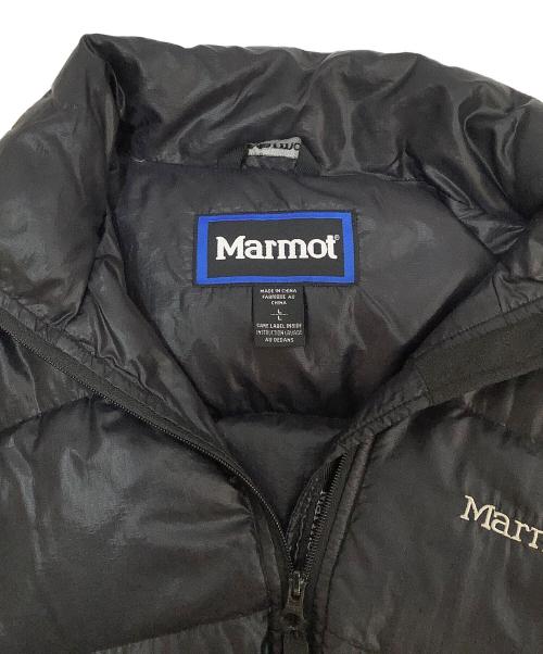 MARMOT（マーモット）MARMOT (マーモット) ダウンジャケット ブラック サイズ:Lの古着・服飾アイテム