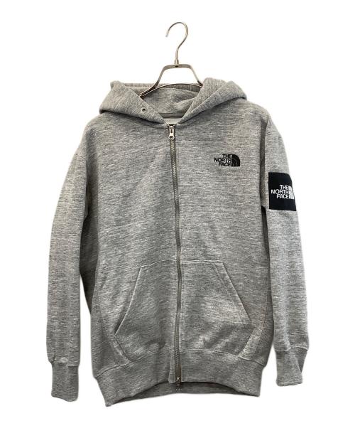 THE NORTH FACE（ザ ノース フェイス）THE NORTH FACE (ザ ノース フェイス) ジップパーカー ライトグレー サイズ:Sの古着・服飾アイテム