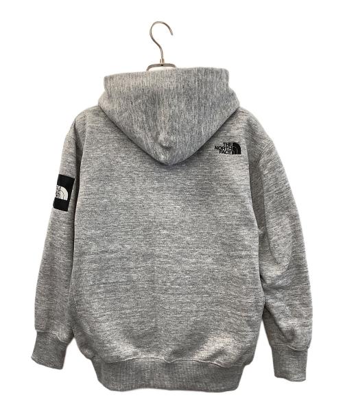 THE NORTH FACE（ザ ノース フェイス）THE NORTH FACE (ザ ノース フェイス) ジップパーカー ライトグレー サイズ:Sの古着・服飾アイテム