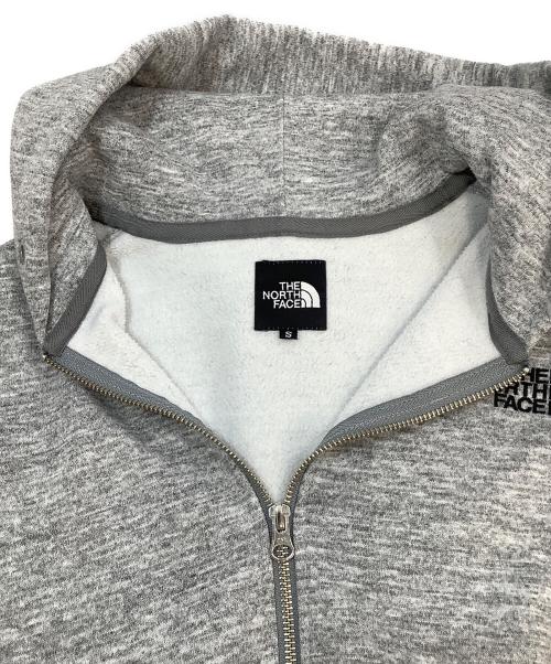 THE NORTH FACE（ザ ノース フェイス）THE NORTH FACE (ザ ノース フェイス) ジップパーカー ライトグレー サイズ:Sの古着・服飾アイテム