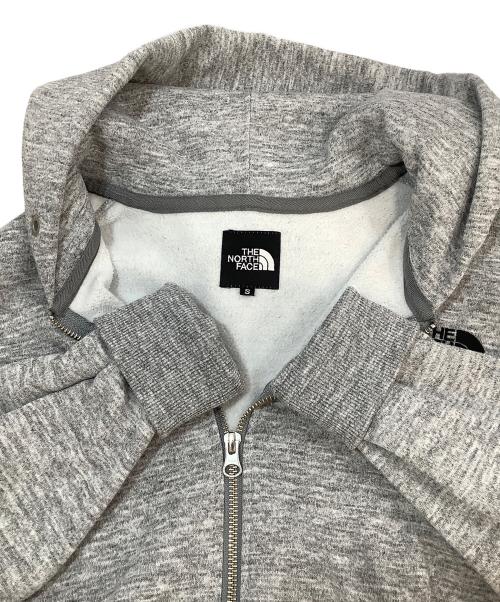 THE NORTH FACE（ザ ノース フェイス）THE NORTH FACE (ザ ノース フェイス) ジップパーカー ライトグレー サイズ:Sの古着・服飾アイテム