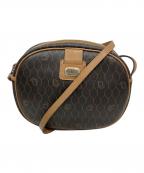 Christian Diorクリスチャン ディオール）の古着「ショルダーバッグ」｜ブラウン