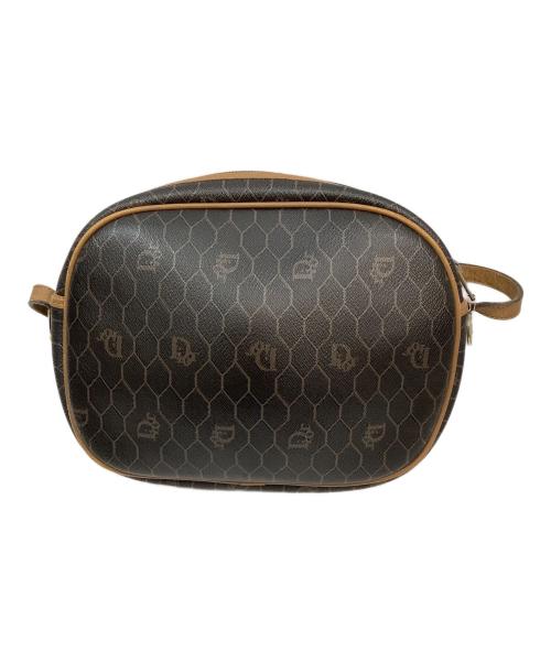 Christian Dior（クリスチャン ディオール）Christian Dior (クリスチャン ディオール) ショルダーバッグ ブラウンの古着・服飾アイテム