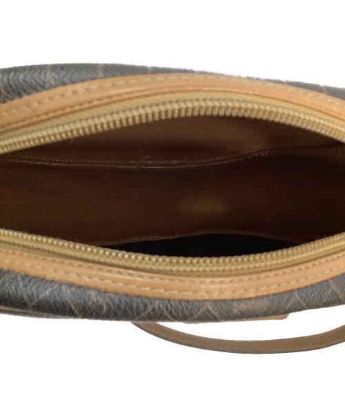 Christian Dior（クリスチャン ディオール）Christian Dior (クリスチャン ディオール) ショルダーバッグ ブラウンの古着・服飾アイテム