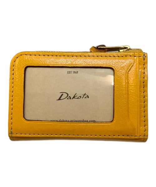 DAKOTA（ダコタ）DAKOTA (ダコタ) コンパクトウォレット イエローの古着・服飾アイテム