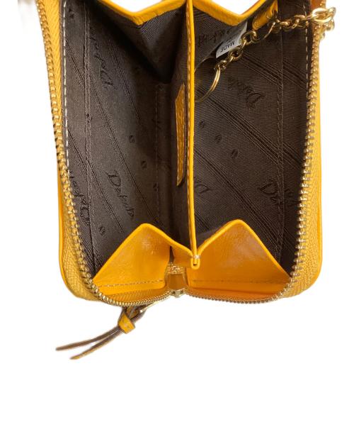 DAKOTA（ダコタ）DAKOTA (ダコタ) コンパクトウォレット イエローの古着・服飾アイテム