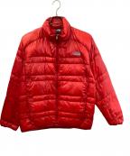 THE NORTH FACEザ ノース フェイス）の古着「ダウンジャケット」｜レッド