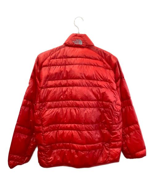 THE NORTH FACE（ザ ノース フェイス）THE NORTH FACE (ザ ノース フェイス) ダウンジャケット レッド サイズ:XLの古着・服飾アイテム