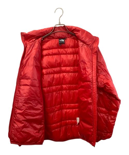 THE NORTH FACE（ザ ノース フェイス）THE NORTH FACE (ザ ノース フェイス) ダウンジャケット レッド サイズ:XLの古着・服飾アイテム