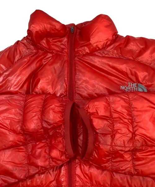 THE NORTH FACE（ザ ノース フェイス）THE NORTH FACE (ザ ノース フェイス) ダウンジャケット レッド サイズ:XLの古着・服飾アイテム