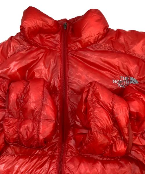 THE NORTH FACE（ザ ノース フェイス）THE NORTH FACE (ザ ノース フェイス) ダウンジャケット レッド サイズ:XLの古着・服飾アイテム