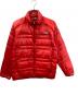 THE NORTH FACE（ザ ノース フェイス）の古着「ダウンジャケット」｜レッド