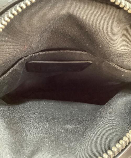 COACH（コーチ）COACH (コーチ) ボディバッグ ベージュ×ブラックの古着・服飾アイテム
