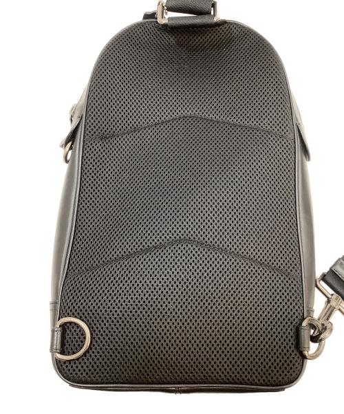 COACH（コーチ）COACH (コーチ) ボディバッグ ベージュ×ブラックの古着・服飾アイテム