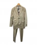 BURBERRY BLACK LABELバーバリーブラックレーベル）の古着「セットアップ」｜ベージュ