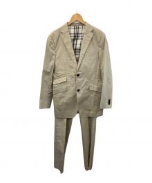 BURBERRY BLACK LABEL（バーバリーブラックレーベル）の古着「セットアップ」｜ベージュ
