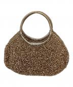 ANTEPRIMAアンテプリマ）の古着「ワイヤーハンドバッグ」｜シルバー×ピンク