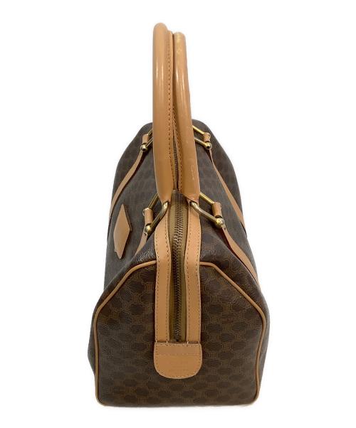 CELINE（セリーヌ）CELINE (セリーヌ) ミニボストンバッグ ブラウンの古着・服飾アイテム