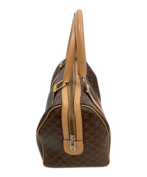 CELINE（セリーヌ）CELINE (セリーヌ) ミニボストンバッグ ブラウンの古着・服飾アイテム